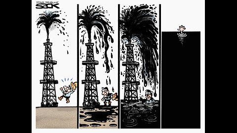 CENSORSHIP INDUSTRY ANNOTATED #116: Big Oil's Biggest Week Ever