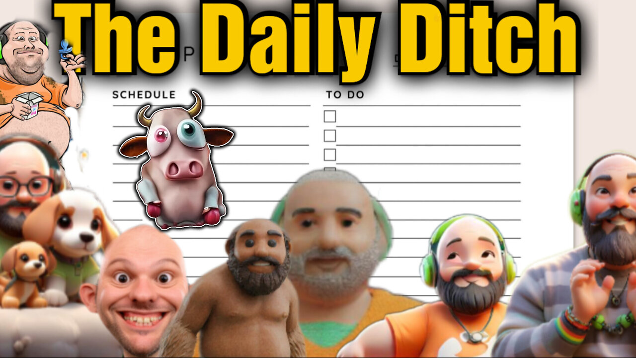 Andy Ditch The Daily Ditch 97 Wheres Andy,New Post