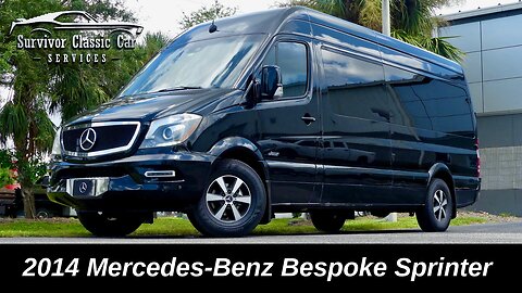 2014 Mercedes-Benz Bespoke Sprinter Custom Bus!! Like a Private Jet on wheels!!!