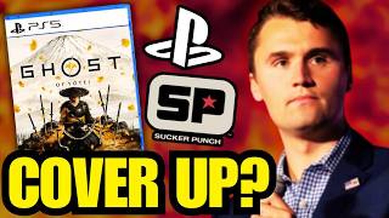 Sony & Sucker Punch REFUSE to Address Dev Celebrating Charlie Kirk’s Murder