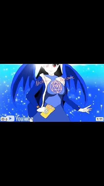 Oc speedpaint Ruby hurricane sister of nuclear