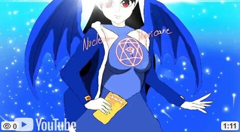 Oc speedpaint Ruby hurricane sister of nuclear