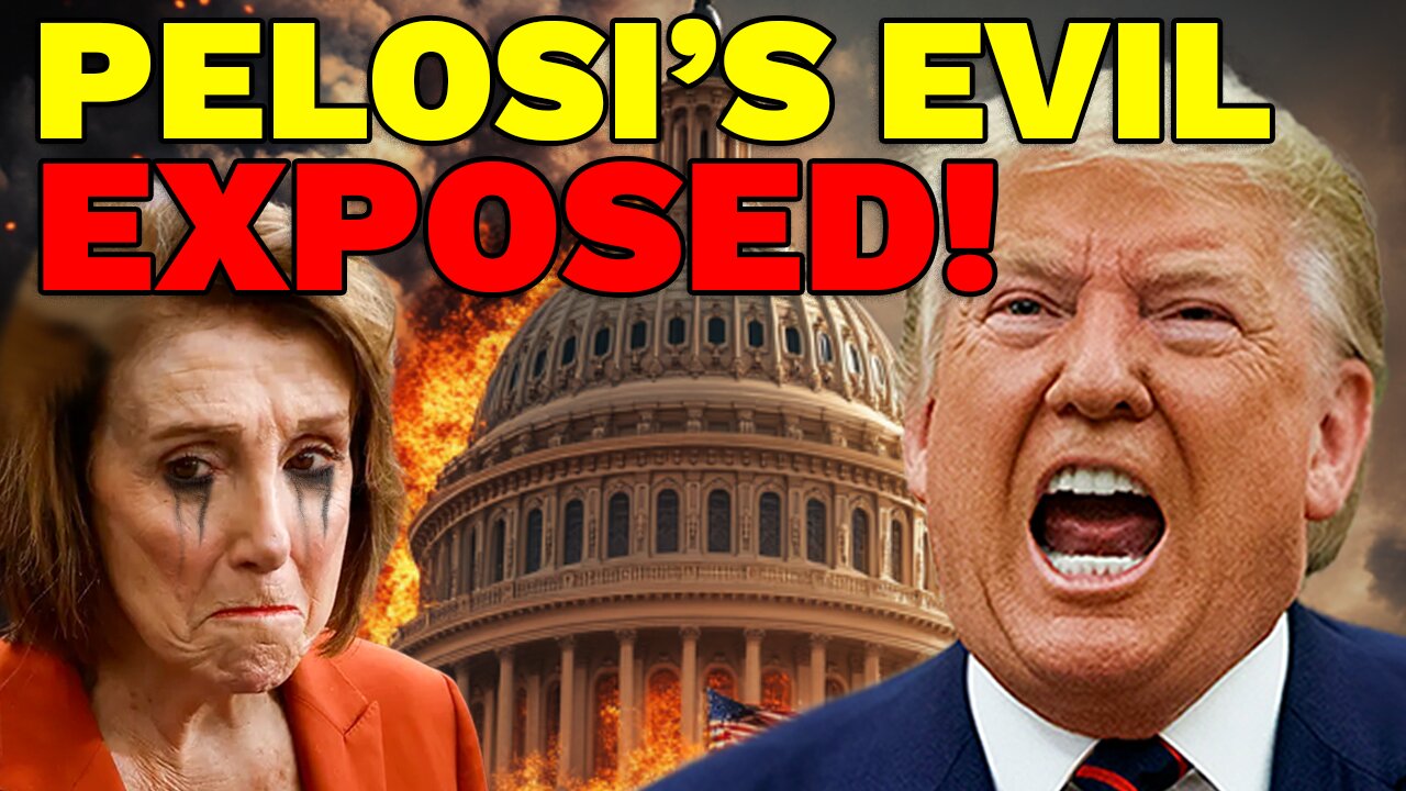 🚨Trump URGED to ACT NOW! Pelosi is GUILTY!!
