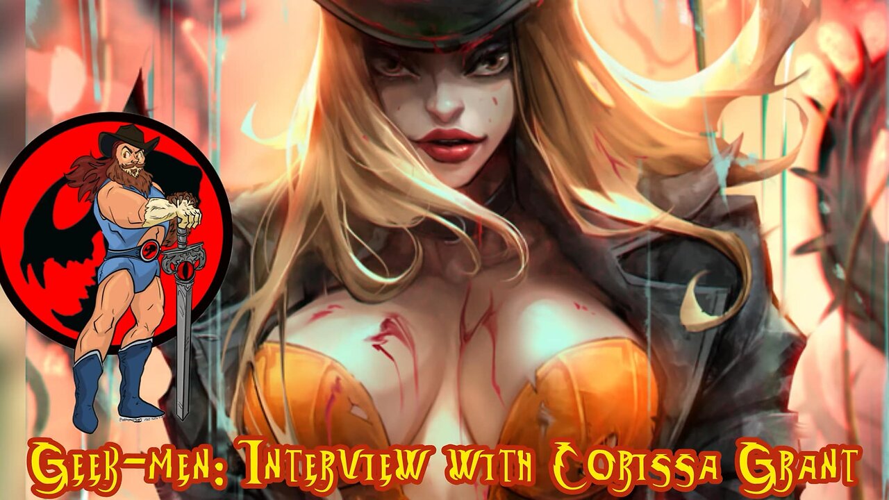 Geekmen: Interview with Corissa Grant 4-15-25