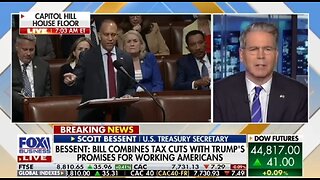 Treasury Secretary Slams Arsonist Hakeem Jeffries
