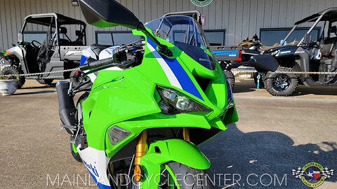 2024 KAWASAKI ZX-6R 636 40TH Anniversary edition WALK-AROUND