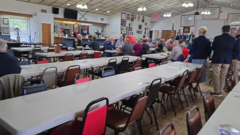 Chuck Edwards was a Guest Speaker on May 10, 2025