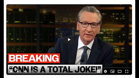 Bill Maher Hilariously DESTROYS CNN Host On Live TV - Agenda Insight