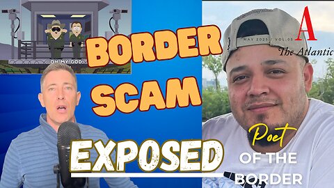 The Left’s Border Scam EXPOSED: Illegals, Tax Dollars, and Misunderstood Gangbanger Poet!