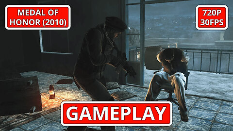 Medal of Honor (2010): Gameplay - (PC HD) [720p30FPS]