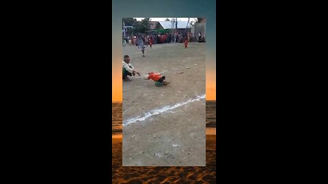 Oh, how do you kick it?