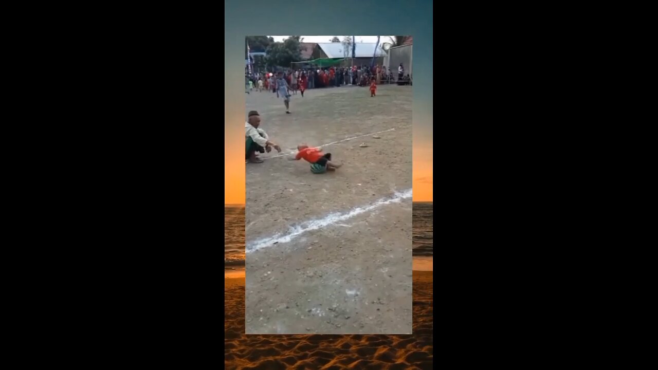 Oh, how do you kick it?