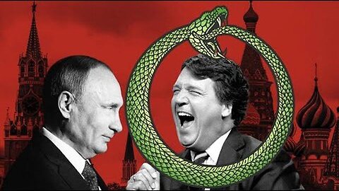 "Unveiling the Truth: Tucker Carlson-Putin Interview as a CIA Psyop – The Ouroboros Paradox"