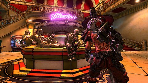Borderlands 3 - Atlas Zane (Pt. 11) \\ Joey Ultraviolet & Gathering Trials/Slaughter Arenas