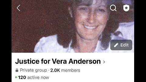 Vera Anderson, Channel 4 Documentary Coming Soon!