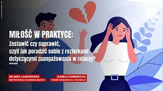 Miłość w praktyce: Zostawić czy naprawić, czyli jak poradzić sobie z rozterkami dotyczącymi...