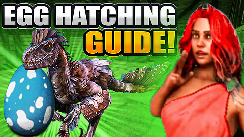 Breeding Tips: The PERFECT Dino Egg Hatching Room | ARK ASA