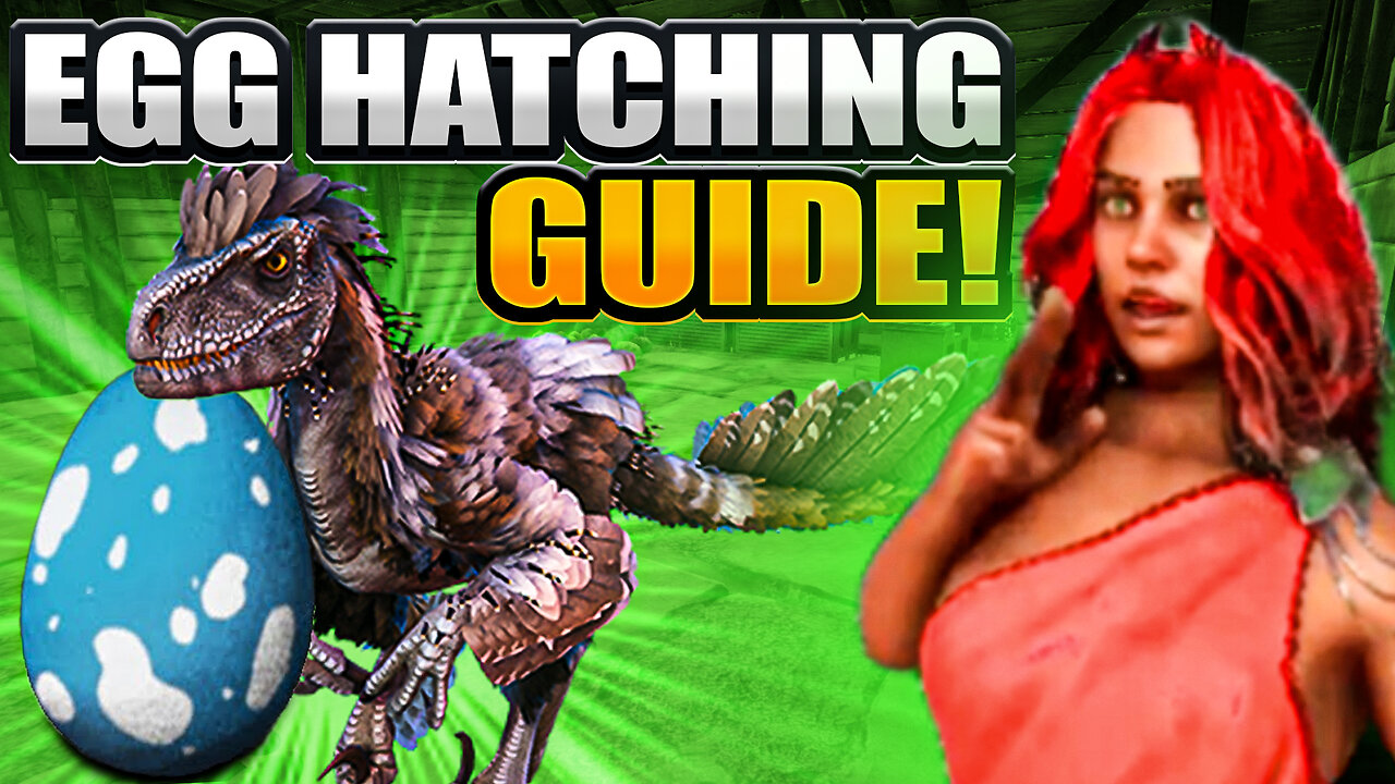 Breeding Tips: The PERFECT Dino Egg Hatching Room | ARK ASA