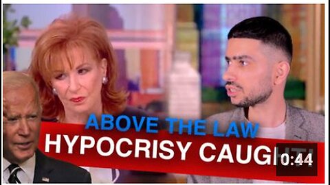 "Biden Above the Law Hypocrisy: A Confrontation with The View Hosts!"