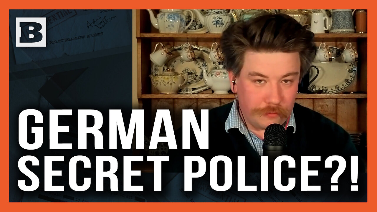 “This Is Like an Old-Style Secret Police Used to Spy on the German People”