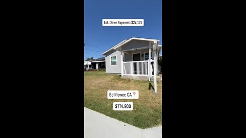 Bellflower 3 Bed 1 Bath