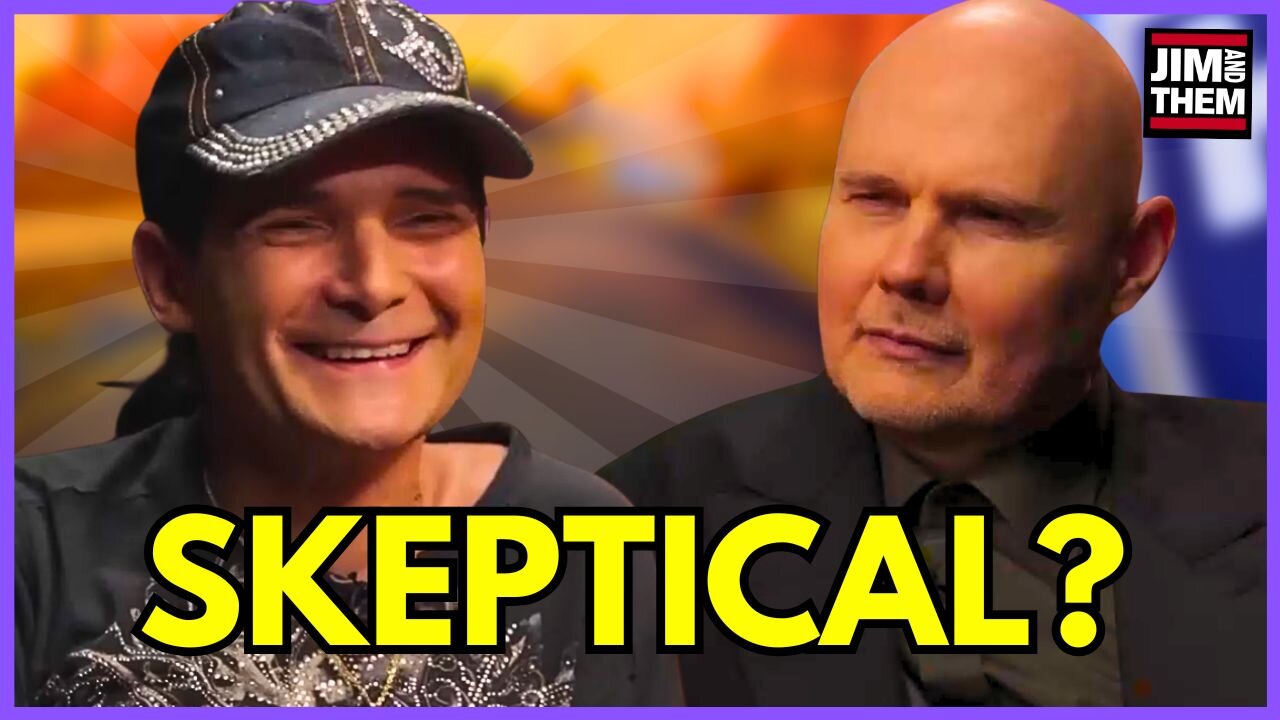 Corey Feldman Tells Billy Corgan More Lies