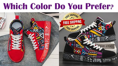 Review about this 1 Pair of Unisex Casual Sports Shoes for all seasons.