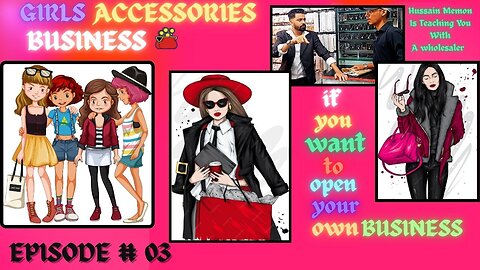 EPISODE # 03 Online Business Idea Girl Jewelry Collection Barbie Doll Style Jhumka Earring Necklace.