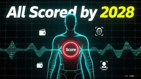 Your ID, Money & Metaverse All Scored. The System You Can’t Escape by 2028Goodbye to Anonymous Payments and Private Spending 