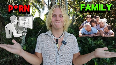 Porn Exists So You Don't Create a Family