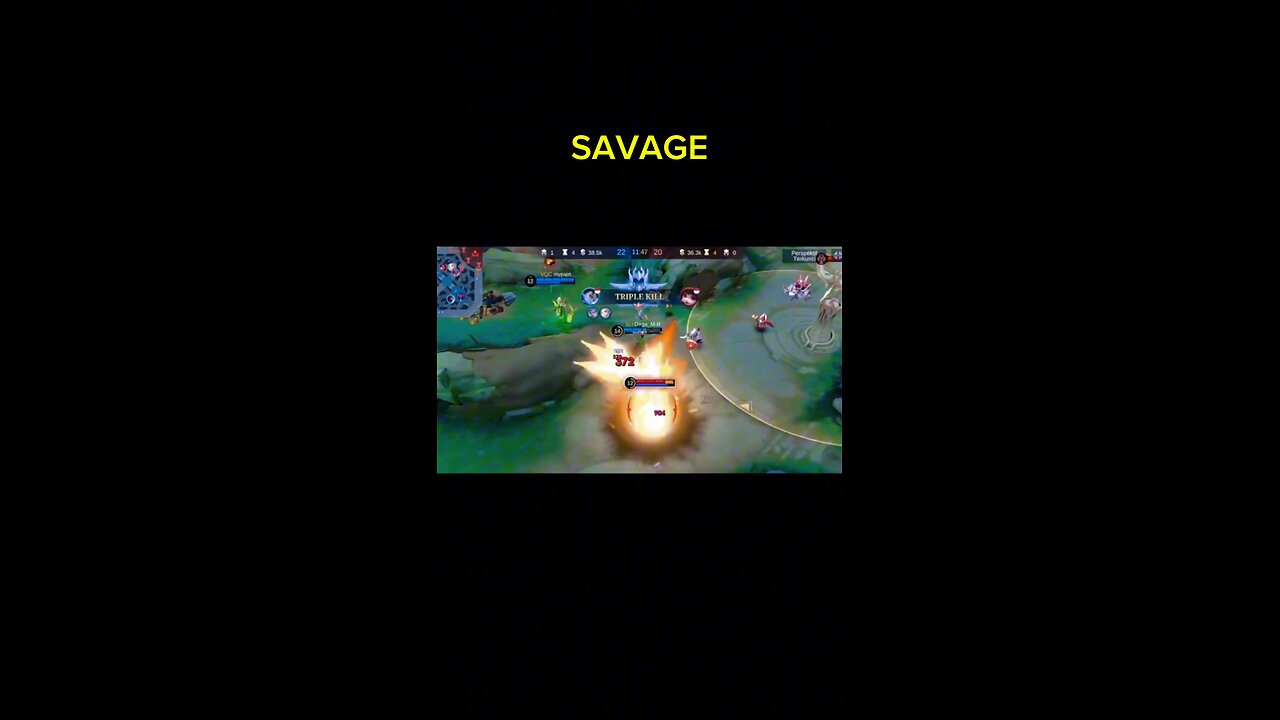 BARU TURUN LANGSUNG SAVAGE!! Granger GG Parah