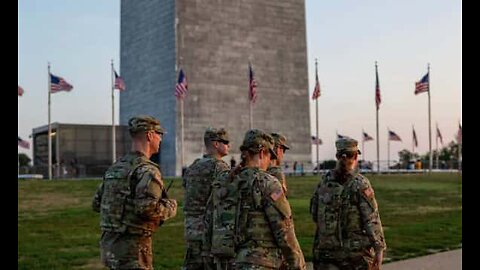 Trump oficjalnie odbił Waszyngton – uzbrojone oddziały...