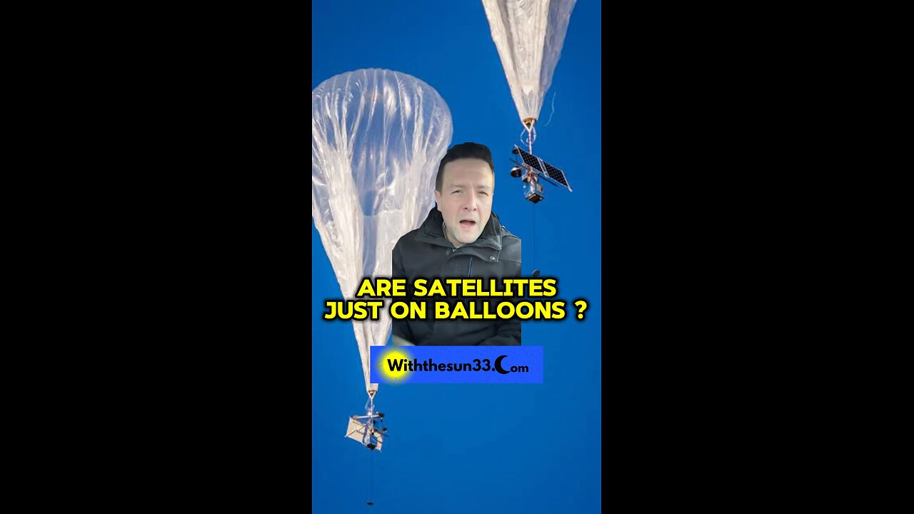 Are sattalites on ballon’s ?