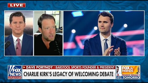Dave Portnoy: Campuses Were A Threat For Kirk Everytime