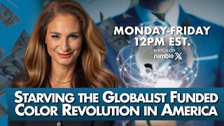 MORNINGS WITH MEL K - Starving the Globalist Funded Color Revolution in America 8-25-25