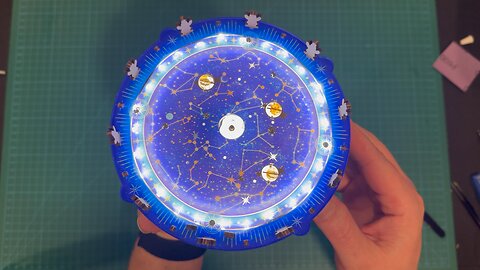 Art Model (Mu Model) Planisphere Part 1
