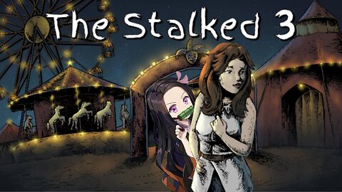 Nezuko Plays 🦇 THE STALKED 3 🦇 Demo by Korvinrular 🎃 HAPPY HALLOWEEN 🎃 Psychological Horror Game