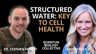 Ep 127: Dr. Stephen Hussey – Quantum Biology 101: How Light, Water, and Vibration Shape Your Health