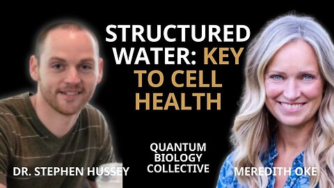 Ep 127: Dr. Stephen Hussey – Quantum Biology 101: How Light, Water, and Vibration Shape Your Health