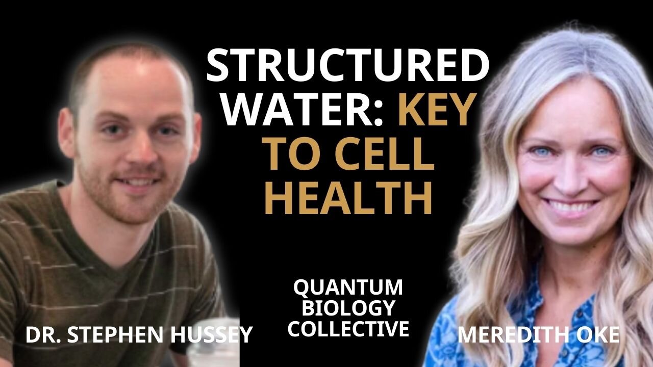 Ep 127: Dr. Stephen Hussey – Quantum Biology 101: How Light, Water, and Vibration Shape Your Health