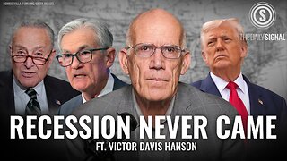 Victor Davis Hanson: Experts Were Wrong. The Economy’s Strong—But the Fed Won’t Budge.