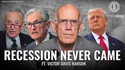 Victor Davis Hanson: Experts Were Wrong. The Economy’s Strong—But the Fed Won’t Budge.