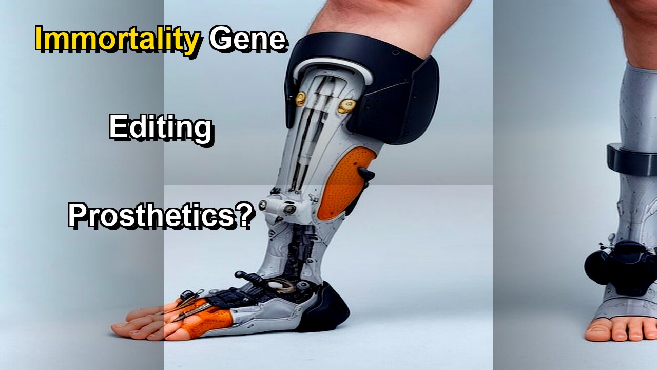 الخلود ممكن؟ هندسة الجينات والأطراف الاصطناعية