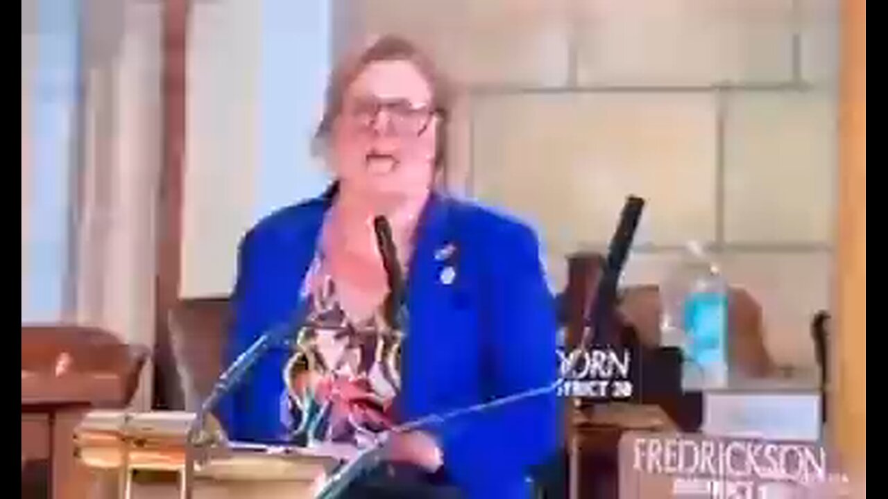 This is a Nebraska senator... I have no words