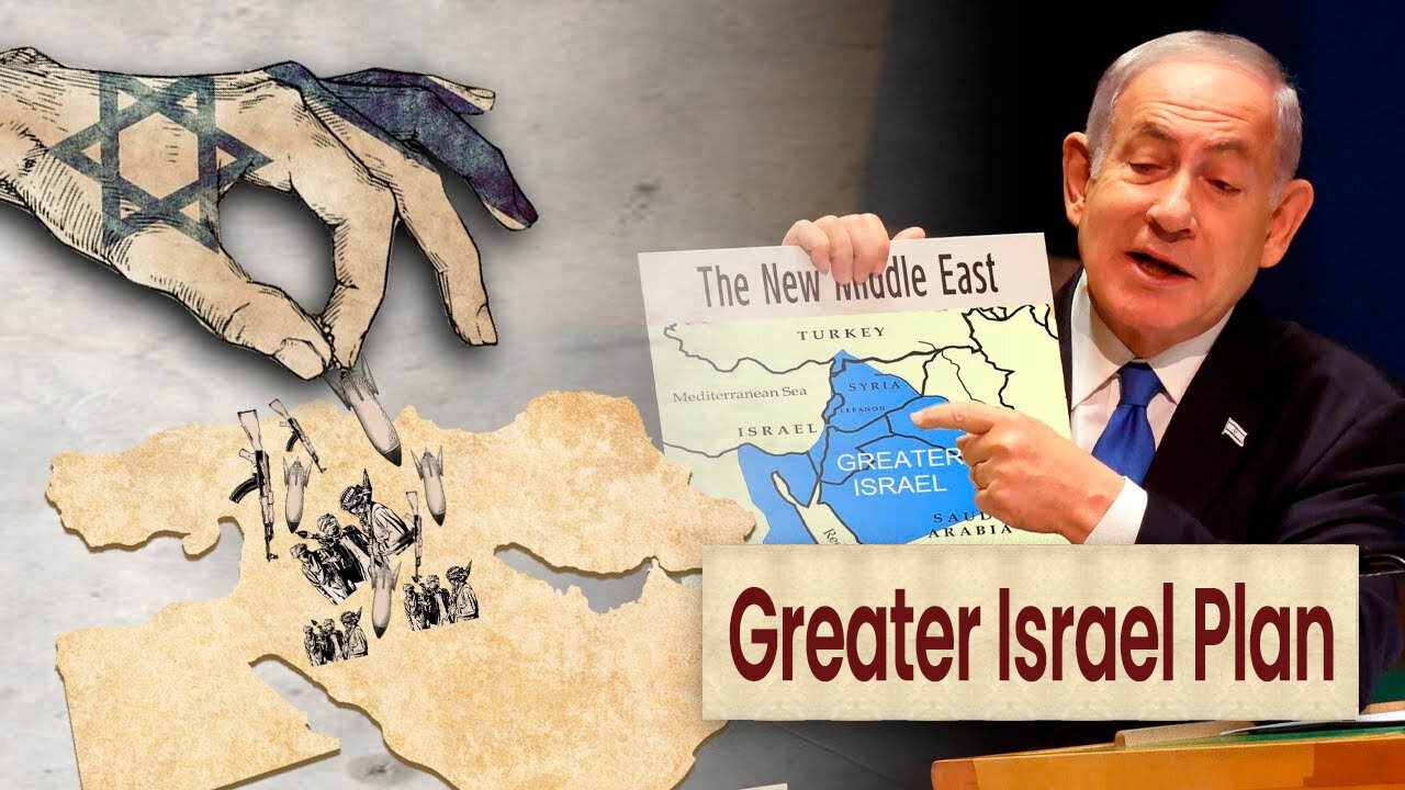 Greater Israel Plan - Oded Yinon