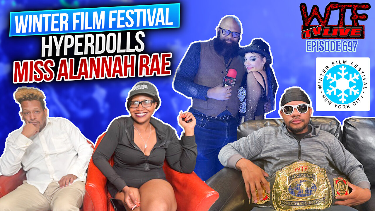 WTF TV Live 9/2/25: MISS ALANNAH RAE
