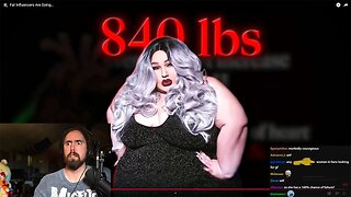 Fat influencers are pushing it..