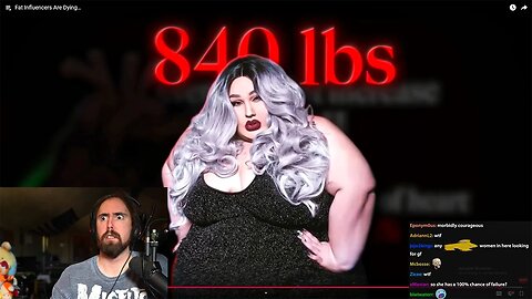Fat influencers are pushing it..