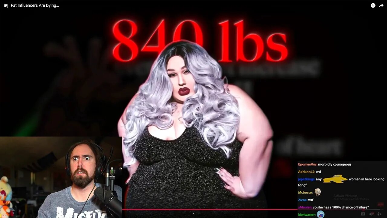 Fat influencers are pushing it..
