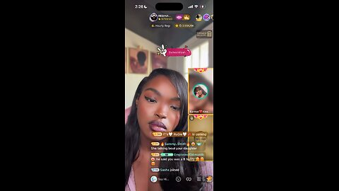 SUPPORTERS LET LIYAH KNOW WHAT TRAP CECE HAS SAID BIGO LIVE